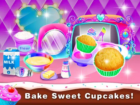 Screenshot 2 for High Heel Cupcake Maker- Girly