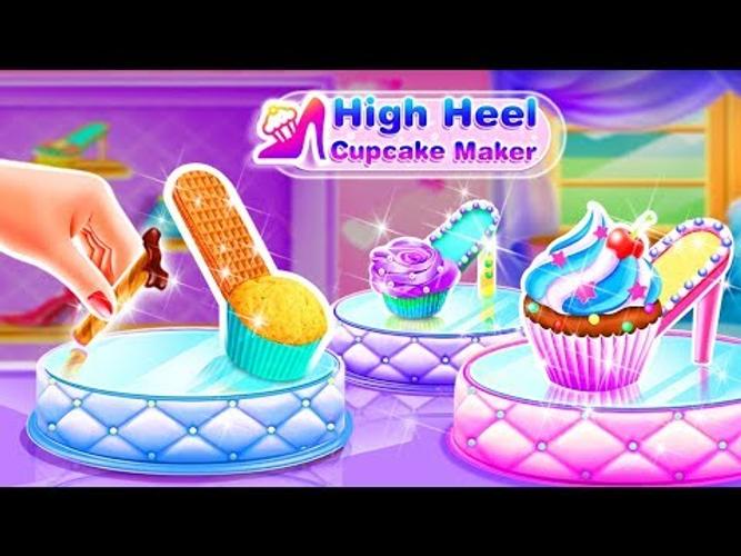 High Heel Cupcake Maker Bakery Food Games Free Apk 1 5 Download