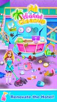 Baby Hotel Clean up – Cleaning Affiche