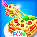 Cheese Lasagna Cooking -Italia APK