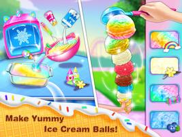 برنامه‌نما Unicorn Ice Cream Cone Cupcake عکس از صفحه