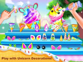 Unicorn Ice Cream Cone Cupcake screenshot 2