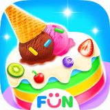 アイスクリームケーキメーカー-女の子の料理ゲーム
