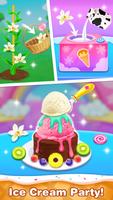アイスクリームケーキメーカー-女の子の料理ゲーム スクリーンショット 1