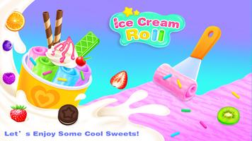Fabricante de rollos de helado Poster