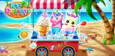 クレイジーアイスクリームコーンとアイスキャンデーゲーム
