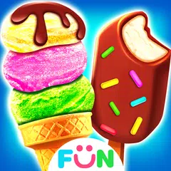 クレイジーアイスクリームコーンとアイスキャンデーゲーム アプリダウンロード