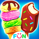 Ice Cream Cone& Ice Candy Mani simgesi