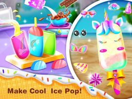 Ice Cream Cone& Ice Candy Mani 스크린샷 1