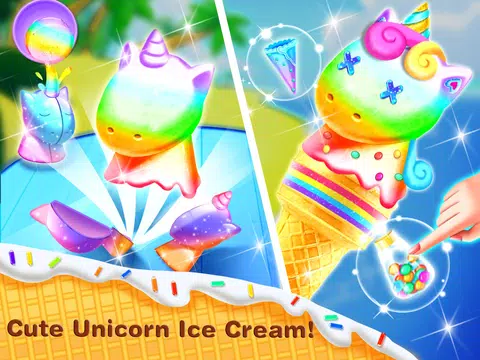 Screenshot 3 for Ice Cream Cone& Ice Candy Mani
