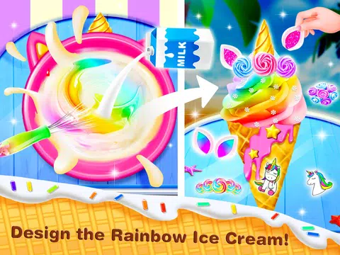 Screenshot 4 for Ice Cream Cone& Ice Candy Mani