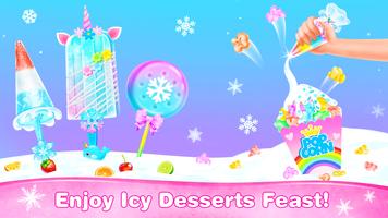 Ice Princess Desserts Maker –F plakat