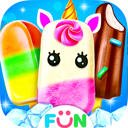 Unicorn Popsicle Maker и морож