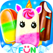 Unicorn Popsicle Maker e Sorve