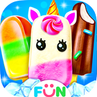 Unicorn Popsicle Maker и морож иконка
