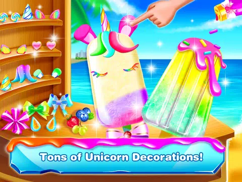 Screenshot 4 for Unicorn Icepop - Ice Popsicle