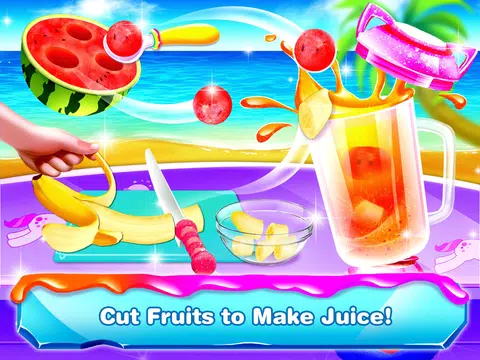 Screenshot 2 for Unicorn Icepop - Ice Popsicle
