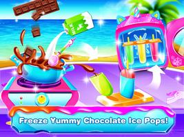 Unicorn Popsicle Maker e Sorve imagem de tela 2