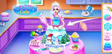Ice Princess Comfy Cake -Bakin