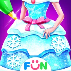 Ice Princess Comfy Cake -Bakin APK Herunterladen