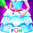 Ice Princess Cake Maker-Игры д