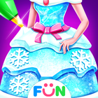 Ice Princess Comfy Cake -Bakin icon