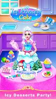 Ice Princess Comfy Cake -Bakin plakat