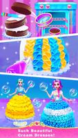 आइस प्रिंसेस केक मेकर-बेकिंग ग स्क्रीनशॉट 2