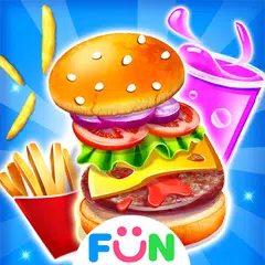 Kids Food Party - Burger Maker アプリダウンロード