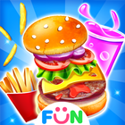 Kids Food Party - Burger Maker アイコン