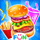 Kids Food Party - Burger Maker icône