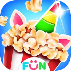 Unicorn Popcorn Maker- Crazy P Icon
