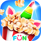 Unicorn Popcorn Maker- Crazy P-icoon