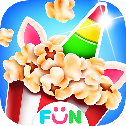 Unicorn Popcorn Maker- Crazy P