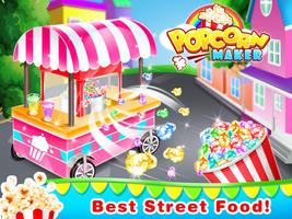 Unicorn Popcorn Maker- Crazy P پوسٹر