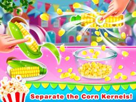 Unicorn Popcorn Maker- Crazy P اسکرین شاٹ 1