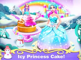 राजकुमारी केक बेकरी-बेकिंग सैल पोस्टर