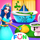 Princess Home Girls Cleaning – Zeichen