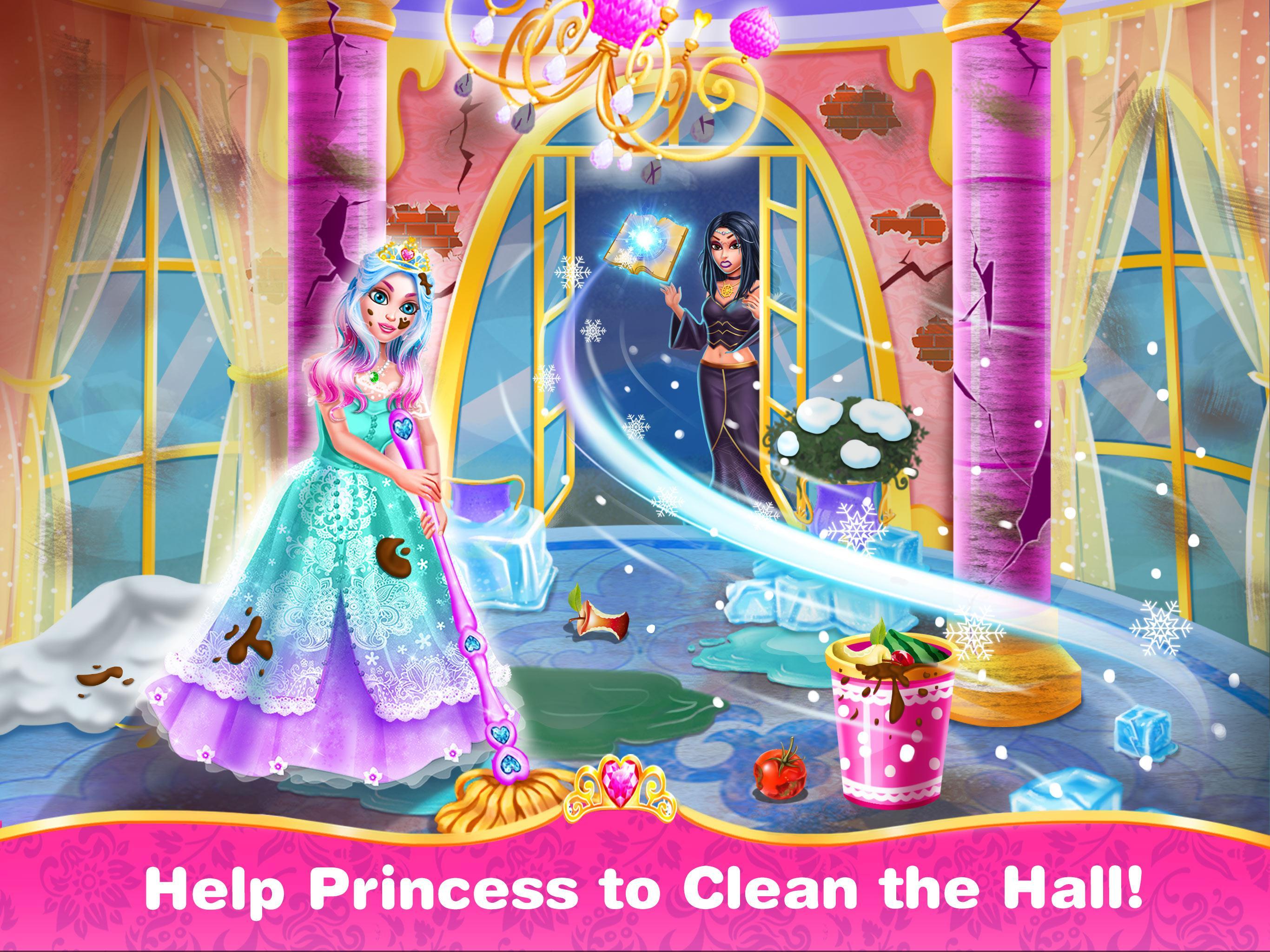 الأميرة تحب التنظيف - تلعب لعب APK للاندرويد تنزيل