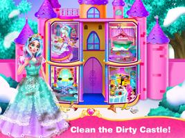 Prenses aşk temizlik oyunu Ekran Görüntüsü 1