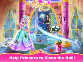 Princess Home Girls Cleaning – Plakat