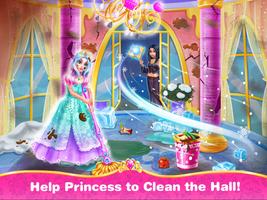Princess Home Girls Cleaning – Plakat