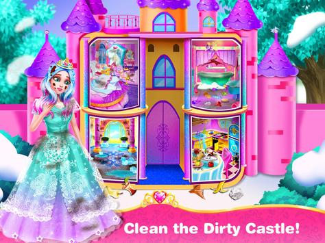 Princess Home Girls Cleaning – Home Clean up screenshot 1