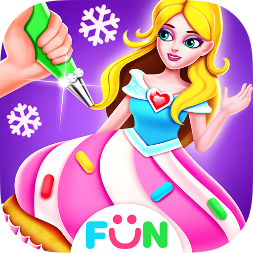 Princess Cupcake Maker-Baking 