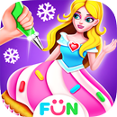 Princess Cupcake Maker-Baking  aplikacja