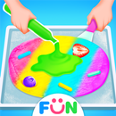 Rainbow Ice Cream Roll Maker – aplikacja
