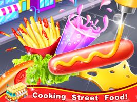 Poster Famous Street Food Maker – Yum