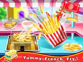 Famous Street Food Maker – Yum スクリーンショット 1