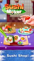 Cooking Sushi Maker - Chef Str poster