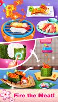 Cooking Sushi Maker - Chef Str screenshot 2